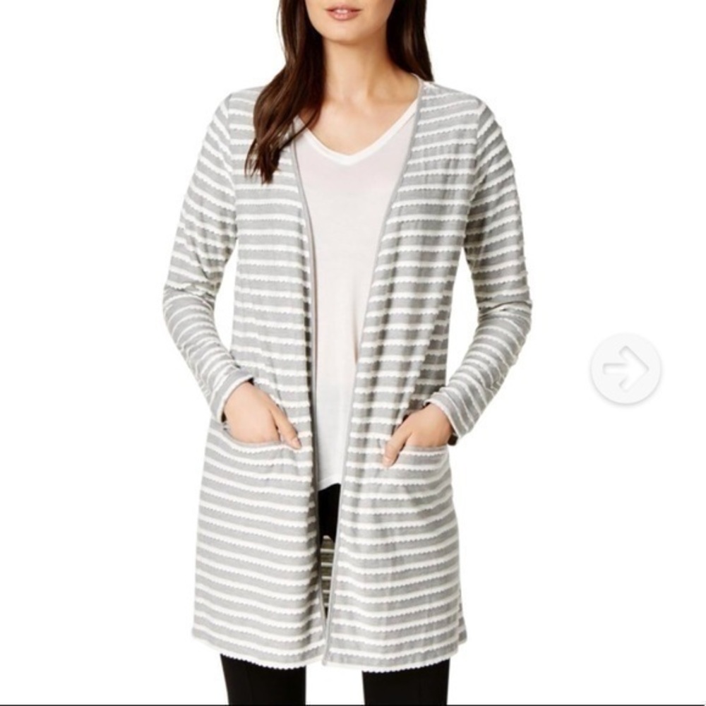 New Women’s Maison Jules Open Front Cardigan Top